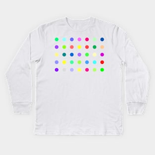 Oxazepam Kids Long Sleeve T-Shirt